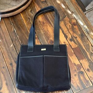 Etienne Aigner canvas purse